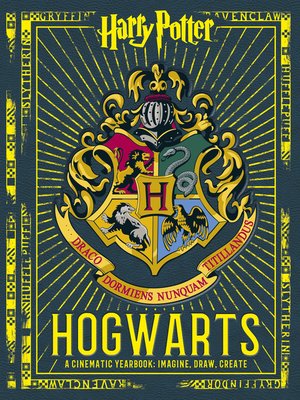 cover image of Harry Potter: Hogwarts: A Cinematic Yearbook